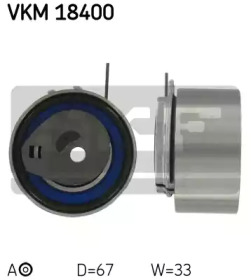 Ролик (SKF: VKM 18400)